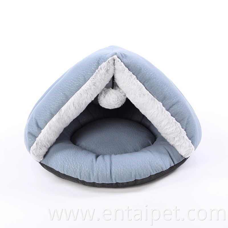 Wholesale Cat House Dog Bed Four Seasons Reversible